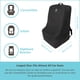thumbnail image 2 of Mochila Acolchada para Asiento de Auto J.L. Childress para Viaje Negra, 2 of 9