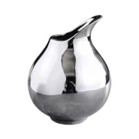 Magideal - Jarrón Creativo, Jarrón Minimalista, Centro De Mesa, Jarrón De Flores De Arte Moderno, Jarrón De Cerámica Para Estante De Dormitorio, Oficina, Decorac 185 X 22 Cm