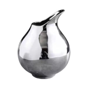 Magideal - Jarrón Creativo, Jarrón Minimalista, Centro De Mesa, Jarrón De Flores De Arte Moderno, Jarrón De Cerámica Para Estante De Dormitorio, Oficina, Decorac 185 X 22 Cm