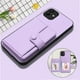 thumbnail image 4 of FOXDOCK Funda para SAMSUNG Galaxy A04 con Bloqueo RFID - Diseño Elegante con Cierre de Botón, 4 of 5