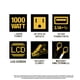 thumbnail image 5 of Inversor de corriente DEWALT DXAEPI1000, convertidor de coche de 1000 W, 5 of 5