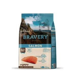 Bravery Salmon Puppy L/Mb4 4Kg