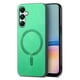 thumbnail image 5 of Magnetic Slim Case for Samsung Galaxy A05S with Camera Guard & Anti-Scratch Back Green, 5 of 6