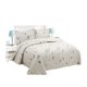 thumbnail image 2 of Cubrecama Quilt Verano King - Beige Cuadrille Rosas 021, 2 of 3