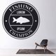 thumbnail image 2 of Decomural Lorem Ipsum Fishing Champion WS-35732, 2 of 2