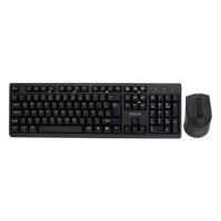 Philco - Kit Teclado Y Mouse Inalambrico Usb Negro Spt6354 Pro