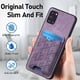 thumbnail image 2 of Funda Billetera con Soporte para Samsung Galaxy A31 Protector Delgado Morado, 2 of 6