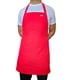 thumbnail image 4 of Pechera de Alta resistencia Texturada - Cocina - Chef - Color Roja, 4 of 6