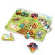 thumbnail image 1 of Puzzle B. toys Peek & Explore Barnyard Wooden Peg Farm 2+, 1 of 7