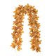 thumbnail image 2 of Corona De Halloween De 6 Pies Decorativa Con Hojas De Arce Para Fiestas, Porches, Puertas De Entrada, Estilo G, 2 of 5