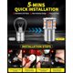 thumbnail image 3 of Ampolleta LED Antline 1157 BAY15D ámbar 400LM 12V x10, 3 of 3