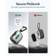 thumbnail image 3 of Funda para AirPods Pro ESR Cyber Series, de titanio, a prueba de caídas, 3 of 9