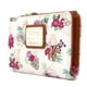 thumbnail image 2 of Cartera Loungefly de piel sintética con diseño floral de princesas Disney, 2 of 4