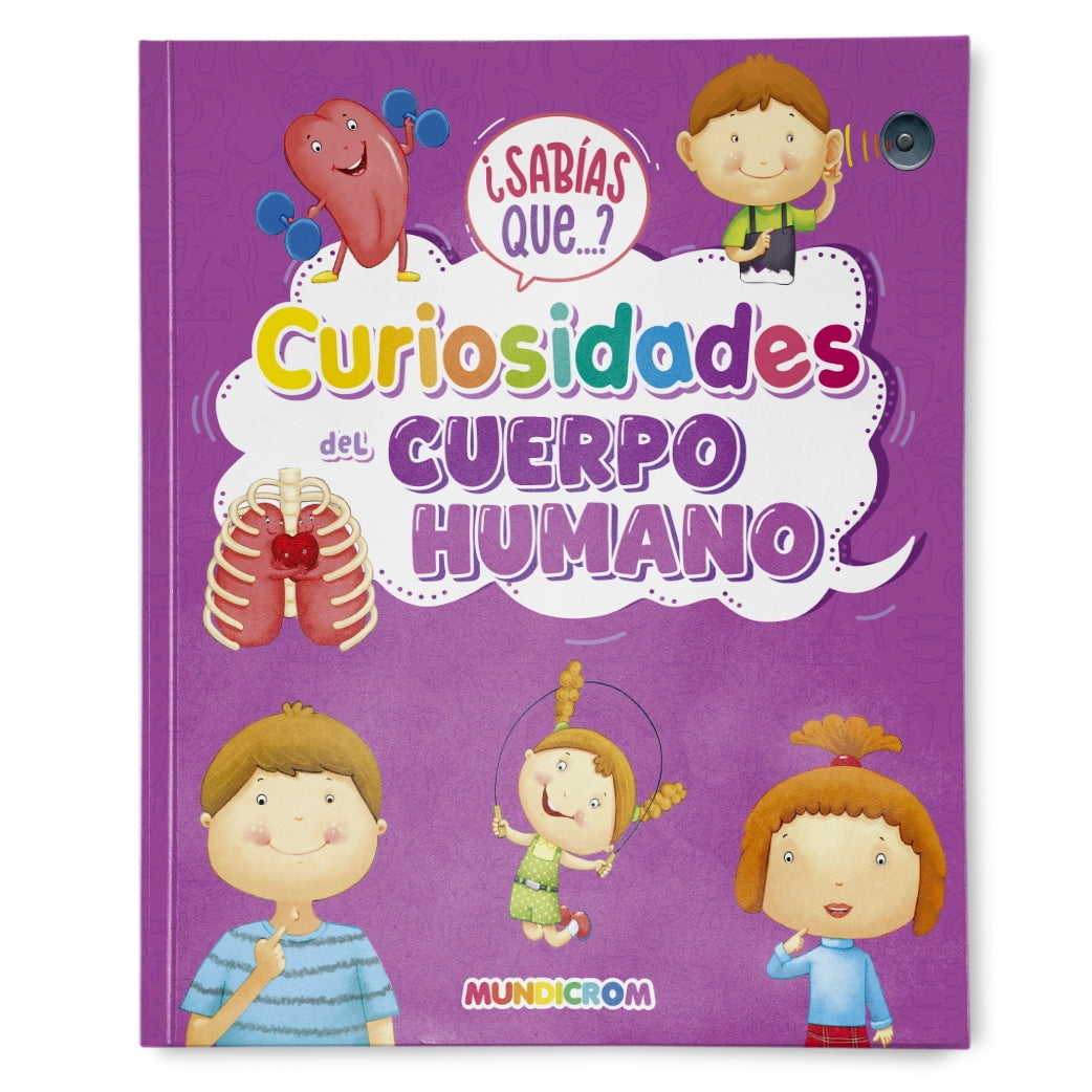 Mundicrom - Curiosidades Del Cuerpo Humano... Sabias Que