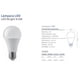 thumbnail image 1 of Ampolleta LED A60 Clásica 9,5W/6400K E-27 Megabright, 1 of 3