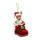 thumbnail image 2 of Adorno Navide?o Para árbol De Navidad Con Forma De Perro, Regalo De Navidad, Decoración Para Sala De Estar, Festival, Dormitorio, Estilo A, 2 of 5