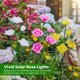 thumbnail image 4 of Luces Solares Para Jardín Paquete De 3 15 Led Multicolor Impermeables, 4 of 7