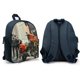 thumbnail image 4 of Mochila Harley Davidson Escolar Azul, 4 of 6