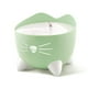 thumbnail image 1 of Fuente de agua para gatos Catit PIXI color verde, 1 of 3