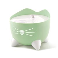Fuente De Agua Para Gatos Catit Pixi Color Verde