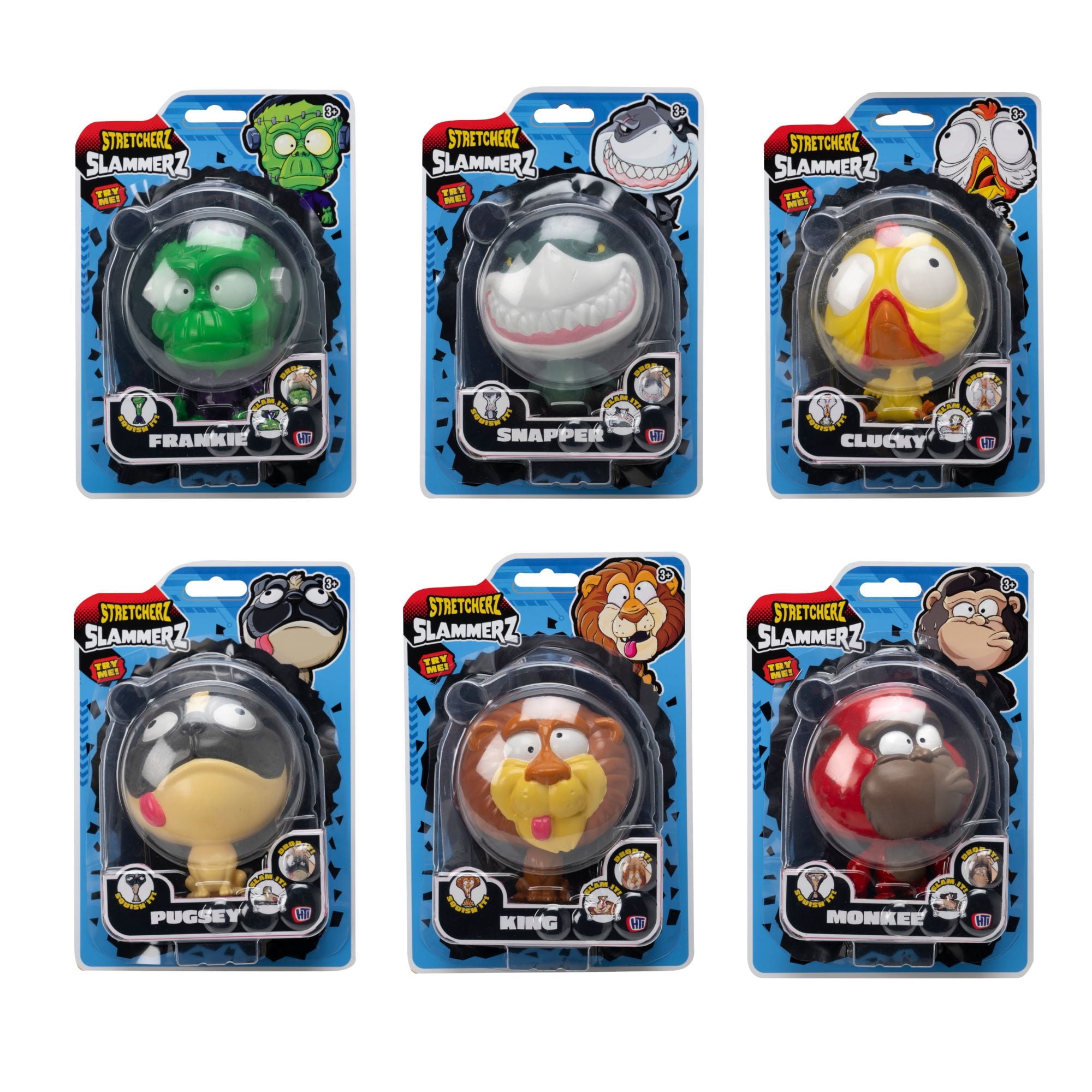 Juguete Stretcherz Slammerz, Producto Surtido