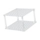 thumbnail image 3 of Portapinceles Acrílico De 96 Agujeros, Ideal Para El Espacio De Trabajo, Fiestas Y Tocador, Color Blanco, 3 of 5
