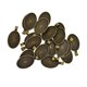 thumbnail image 4 of 20 Piezas Aleación Camafeo Joyería Hacer Cabujón Base Ajuste Encanto Colgantes Bandejas, 4 of 5