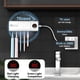 thumbnail image 4 of Soporte para cepillos de dientes HouseGem Timer, 5 minutos, recargable, 2000 mAh, 4 of 9