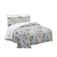 thumbnail image 2 of Cubrecama Sherpa 2 Plazas - Gris Claro Hojas M911+G47, 2 of 2