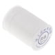 thumbnail image 1 of 1 rollo 150d encerado hilo trenzado de poliéster para diy leathercrafts blanco, 1 of 5