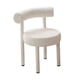thumbnail image 5 of Tocador Simple Y Casual, Silla Para Apartamento, Dormitorio, Cafetería, Color Blanco, 5 of 5