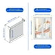 thumbnail image 2 of Cortina Roller Blackout 1 Paño 200x200 Sin Cenefa Guiza, 2 of 7