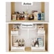 thumbnail image 4 of Organizador 2 Niveles Cajones Deslizantes Cocina Baño Despensa Blanco, 4 of 5