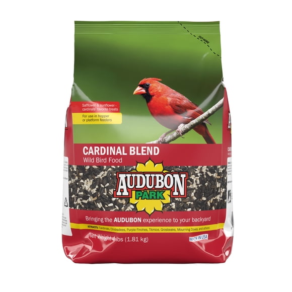 Alimento para Pájaros Silvestres Mezcla Cardinal Audubon Park 1.8 kg
