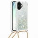 thumbnail image 2 of Funda FOXDOCK para iPhone 17 con Cuerda Ajustable, Brillo Líquido, Protección Antigolpes y Lente – Ideal para Regalo, 2 of 6