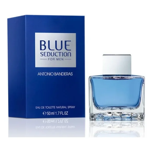 Perfume Antonio Banderas Blue Seduction