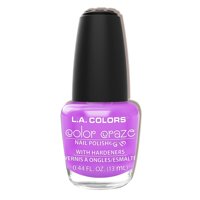 Esmalte De Uñas L.A. Colors Color Craze Purple Cnp612