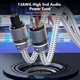 thumbnail image 3 of Cable de alimentación Monosaudio 1,5 m 12AWG IEC C13 125 V, 3 of 7