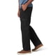 thumbnail image 4 of Pantalón cargo Wrangler Authentics, corte holgado, elástico, negro, 4 of 7