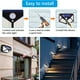 thumbnail image 4 of 1pc Motion Sensor Solar Light Outdoor, 100 LED Solar Security Lights With 3 Lighting Modes, 270° Wide-Angle IP65 Waterproof Wireless Solar Wall Lights For Front Door, Courtyard, Stepway, Pathway, 4 of 4