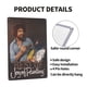 thumbnail image 4 of Bob Ross: La alegría de pintar Cartel de metal, decoración de pared con cartel de metal personalizado, regalos para aficionados, amigos, familia y seres queridos 30x20 cm, 4 of 6