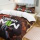 thumbnail image 2 of Call Of Duty Bedding Set Duvet Cover Comfortable and Lightweight Cartoon Bedding 3 Piece Bed Set, 2 of 5