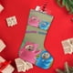 thumbnail image 4 of Calcetín de Navidad Billy Bam Bam Lino Blanco 54x38 cm, 4 of 5