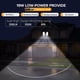 thumbnail image 2 of UME 19W LED Flood Light Motion Sensor Outdoor, 2 Adjustable, 2 of 3