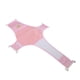 thumbnail image 1 of Hamaca Malla Para Bañera Tina De Bebe 4 Puntas Azul Y Rosa, 1 of 3