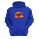 thumbnail image 1 of Polerón Canguro Niño Autos Dibujos Animados Azul Talla 14 Unisex, 1 of 3