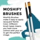 thumbnail image 5 of Pintura para Tela Moshify Blanco 64 ml con Pinceles, 5 of 8