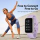 thumbnail image 2 of Rastreador de actividad Enfit Smart Watch con pantalla de 1.47'' y más de 100 modos, 2 of 7