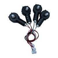 Bothyi - 4X Componentes Del Motor Del Dron Rc Para Piezas De Mejora E88Pro Base Del Motor De Motores Diy