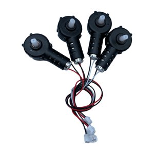 Bothyi - 4X Componentes Del Motor Del Dron Rc Para Piezas De Mejora E88Pro Base Del Motor De Motores Diy